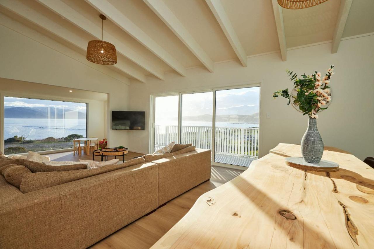 Moa Road Retreat - South Bay, Kaikoura Villa Exterior photo